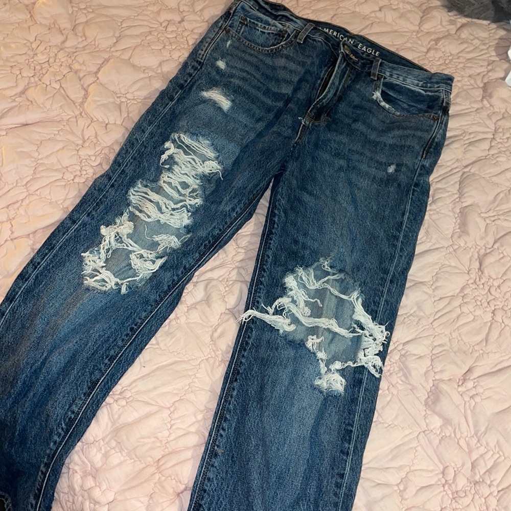 NWOT American eagle jeans 90s boyfriend - Picture 2 of 12